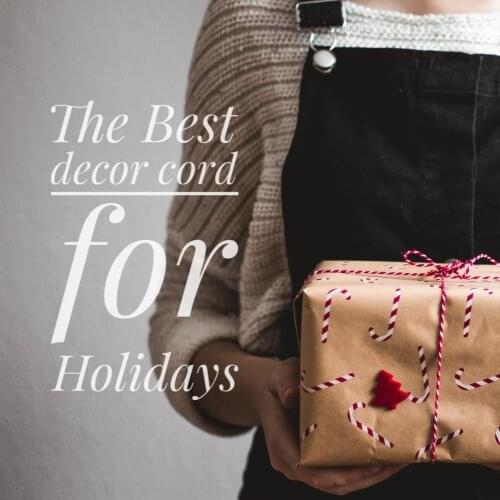 3mmx20m Utility Polypropylene Cord 8 Braided PP Rope Home Decor Craft DIY Hang Tag Christmas Gift Packing Multipurpose String