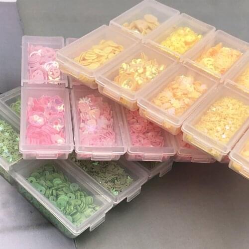 3 Style New Suit Combination Same Color Series Sequins PVC Paillettes Craft DIY Wedding Garment Sewing Lentejuelas Accessories