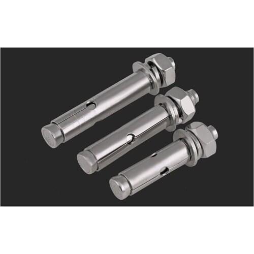 304 stainless steel expansion screw M6 M8 M10 M12 M14 M16 M20 bolt long explosion wire Air conditioning TV anti-theft window