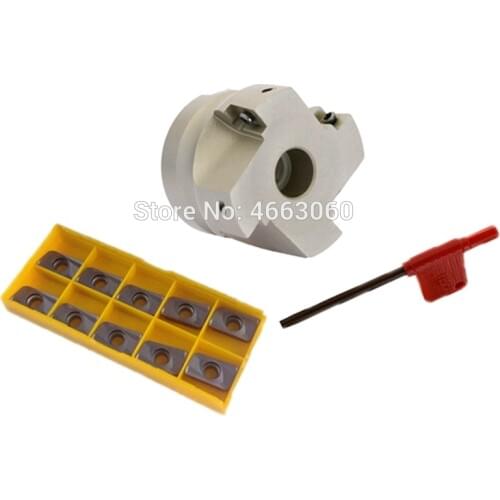 BAP400R BAP300R EMR5R EMRW6R KM12 RAP300R 63 22 4T 5T 6T APMT1135 1604 SEKT1204 RPMT10 Milling holder For Milling cutter Machine