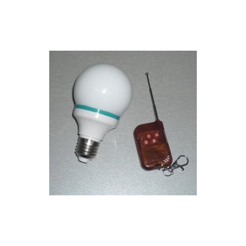 Free shipping! Color Changing Light Bulb Remote Control Seven Colors - Magic Tricks,Mentalism,Close-up,Magic Accessories,Props