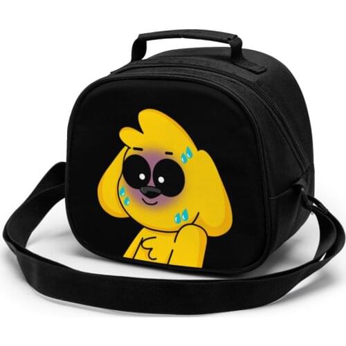 Mikecrack Children fashion lunch bag thermal insulated bag travel casual insulated picnic bag