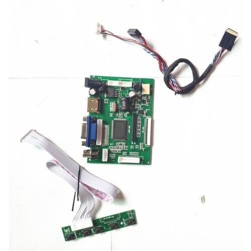 For LP156WH2 (TL)(A1)/(TL)(B1)/(TL)(AE)/(TL)(H2) 40-Pin HDMI-Compatible+VGA+2AV 1366*768 WLED LVDS LCD control