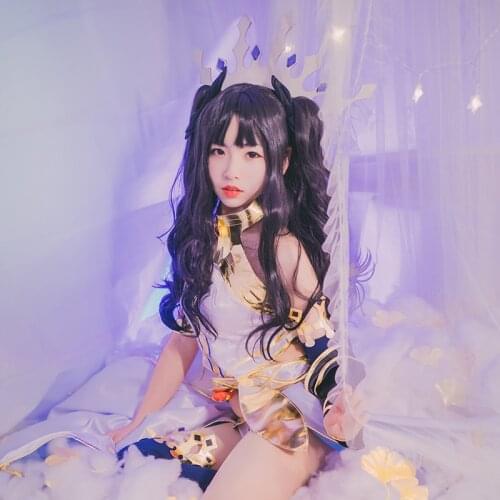 Fate Grand Order Ishtar Rin FGO Tohsaka Rin Cosplay Costume Full Set Women Halloween Costume COSPLAYONSEN