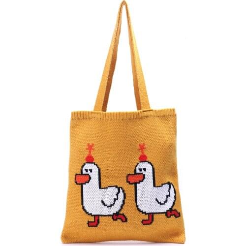 JANWAY Women's Yellow Bags