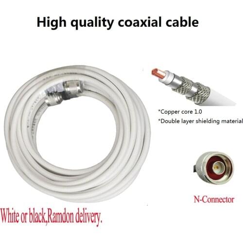 ZQTMAX 5m RG6 Coaxial Cable for signal booster / amplifier / repeater,cable TV line,Communication/shielded coaxial cable