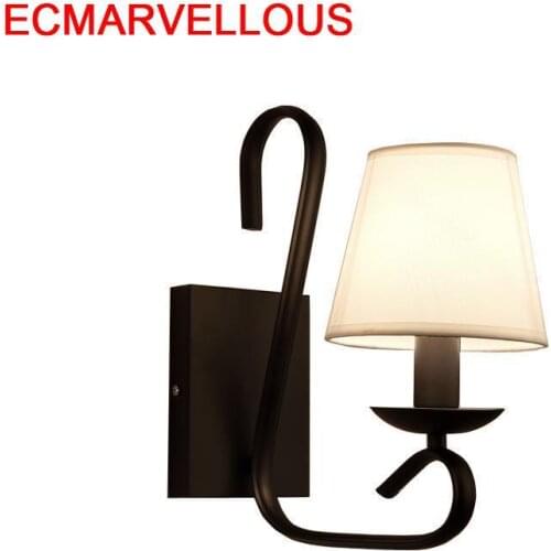 Bathroom Luminaria De Parede Wandlampen Mirror Deco Wandlamp For Home Bedroom Light Applique Murale Luminaire Wall Lamp