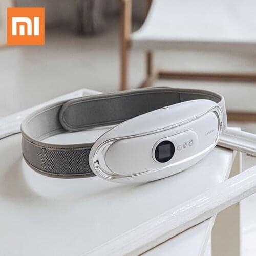 Xiaomi Youpin Waist Massager Tuina Shiatsu Kneading Massage Device Infrared Hot Compress Waist Protection For Reduces Fatigue