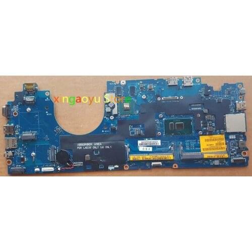 Laptop Motherboard LA-E092P FOR Dell FOR Latitude 5580 Motherboard 7W357 07W357 cn-07W357 CDM80 i7-7600U 100% Work Perfectly