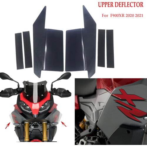 Motorcycle Accessories Windshield Wind Side Deflector Wind Deflector Upper Deflectors Knee pads For BMW F900XR F 900 XR 2020