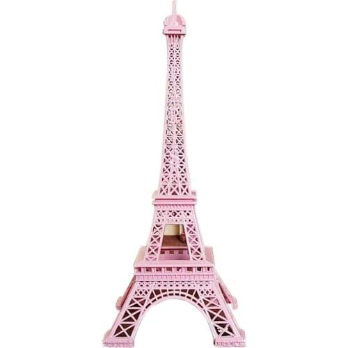 NEW Colorful France Paris Tower Model Home Decoration Metal Model 18/25cm