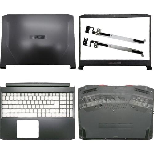 Brand New Laptop LCD Back Cover/Front Bezel/Hinges/Palmrest/Bottom Case For Acer Nitro 5 AN515-55 AN515-43 AN515-50 AN515-54