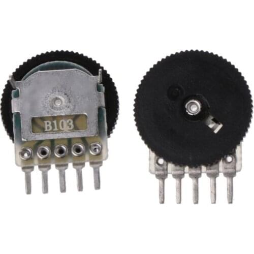 2021 New 5Pcs Replacement Volume Switch for Game Boy GB GBA GBC Motherboard Potentiometer