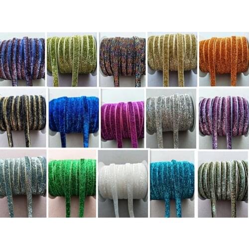 Wholesale new! High quality 50 yards of beautiful ribbon lace ribbon, 1cm wide, Diy clothing / / floral accessories, Etc. E