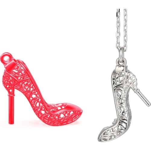 3 pcs/lot Wax 3D Model Castable Resin Printing Services of Accuracy STL Files Jewelry Pendants Shoes for Metal Casting