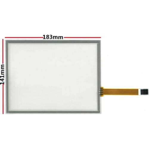 8 inch industrial control touch screen 4:3 can be used for AT080TN52 EJ080NA TN42 183*141