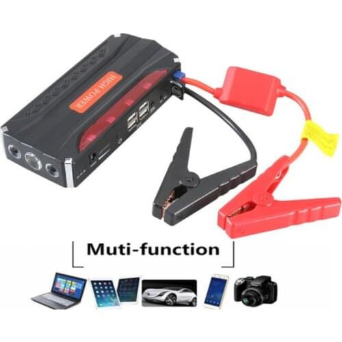 Super Power Car Jump Starter Power Bank 600A Portable Car Battery Booster Charger 12V Starting Device Petrol Diesel Car Starter
