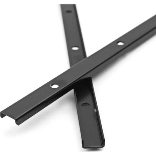 2x Chassis Beam for WPL B16 B-16 1/16 Military RC Car Spare Parts BX0D