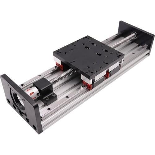 Heavy-duty Slide 2010 /Double Linear Guide Rail Ball Screw Linear Guide Rail/Large Load Module/Precision Workbench