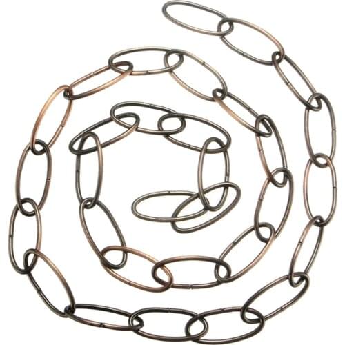HHO-1M Heavy Duty Chain For Vintage Chandelier Hanging Lamp