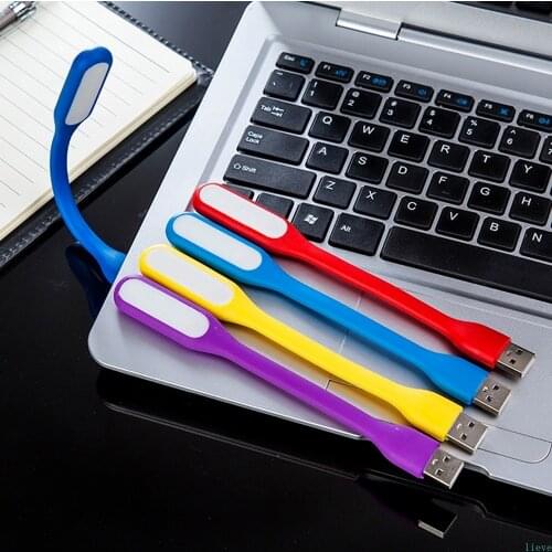 Mini LED USB Lamp Book Light Mini Portable USB LED Light Power Bank Portable Notebook LED Reading Desk Light USB Night Lights