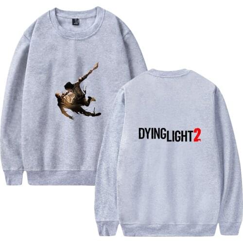 WAWNI Dying Light 2 Sweatshirt Fashion O-neck Hip-hop Clothing Harajuku Pullover Game ClothesUnique Round Neck Women Men Tops