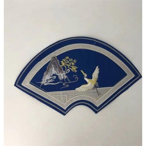 Free shipping Gogh Patch Iron On Patches For Clothes Curtain Sticker On Clothes Embroidered Patches For Table Cloth