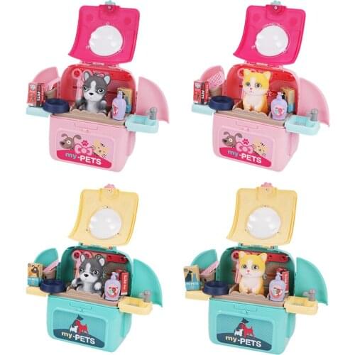 Creative Pet Space Bag Kids Pretend Play Toy Toddlers Gift Party Favors