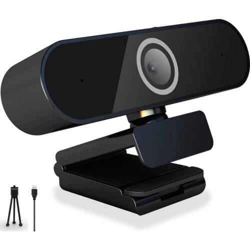 1080P 8MP Webcam with Microphone Desktop or Laptop, Streaming Webcam for Computer, USB Web Camera Built-in Mic, webcam 1080P