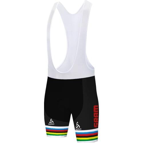 2020 ProteamScottes-Rc Cycling Shorts 20D Gel Pad Quick Dry Breathable Tight Bicycle Calca Ciclismo Masculina Com Gel