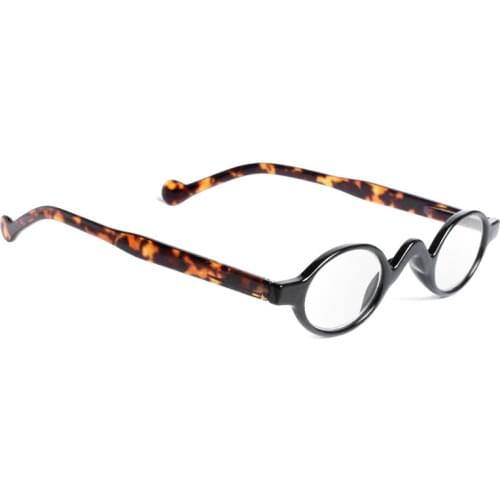 Vintage Small Round Frame Men Women Reading Glasses Presbyopic Glasses