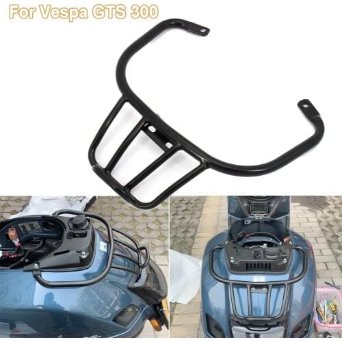 For Vespa GTS 300 Motorcycl Rear Luggage Rack Sports Luggage Rack Book Shelf Rack Rear Bracket