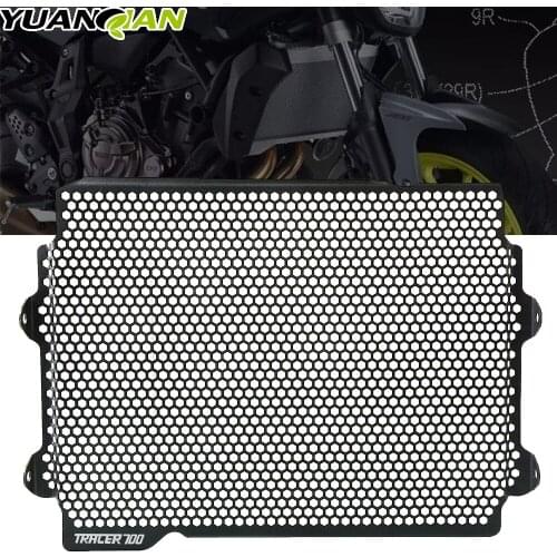 For YAMAHA TRACER 700 2016 2017 2018 2019 2020 TRACER700 Motorcycle Accessories Radiator Guard Grille Cover Guards Protecter