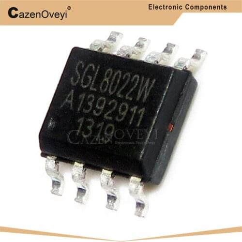 20pcs/lot SGL8022W SGL8022 SOP-8 In Stock
