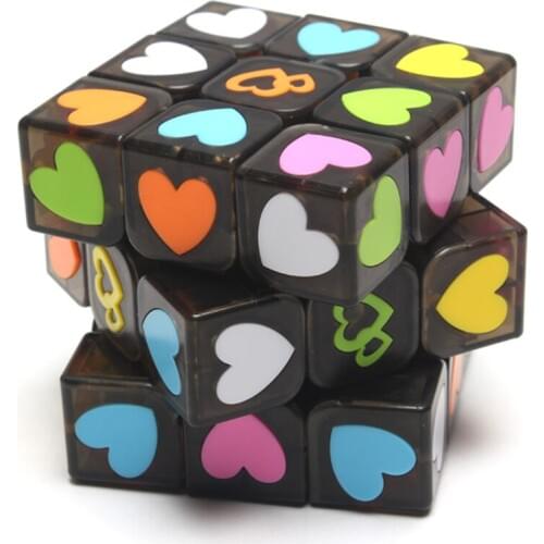 3 3 3 Magic Speed Cube Puzzle Speed Cube Infinite Hand Learning Toys Anti Stress Mini Neokub New Cubo Magico Stickerless EE50MF
