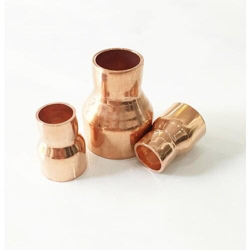 32mmX15mm Inner Diameter Copper End Feed Straight Reducing Coupling Plumbing Fitting Scoket Weld Water Gas Oil