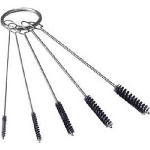 5 Pcs Wire Brush Multi-Functional Tools For Household Drink Straws Sewing Machines Paint Spray Guns Tube Bottle Cleaning Brush