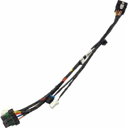 A/C Heater Blower Motor Wiring Harness for 2004-2012 Chevy GMC Colorado Canyon 89019303, 89019124, 97287182