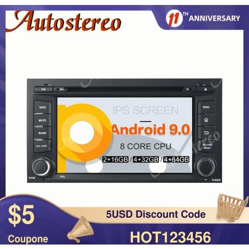 Android10 Car DVD Player GPS Navigation Radio Stereo For Seat Leon 2012-2017 Car Radio Tape Recorder Multimedia Player Head Unit