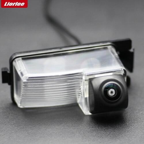 Car Rear View Reverse Auto Camera For Nissan Livina/Pulsar 2009-2011 Parking Back Up CAM MCCD CCTV