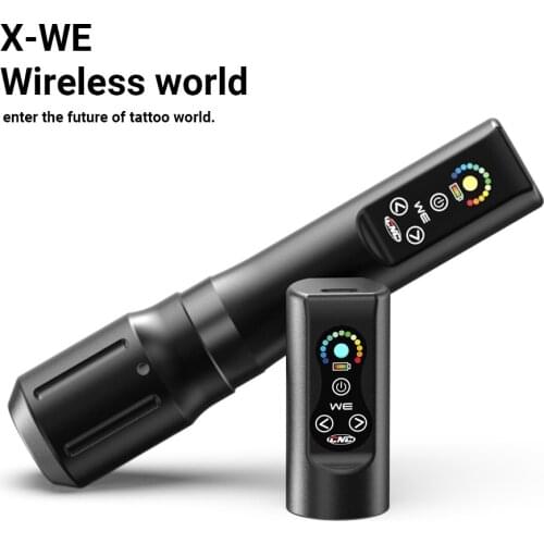 Wireless Tattoo Pen Machine Powerful Coreless DC Motor Fast Charging 2400 mAh Lithium Battery for Artist Body
