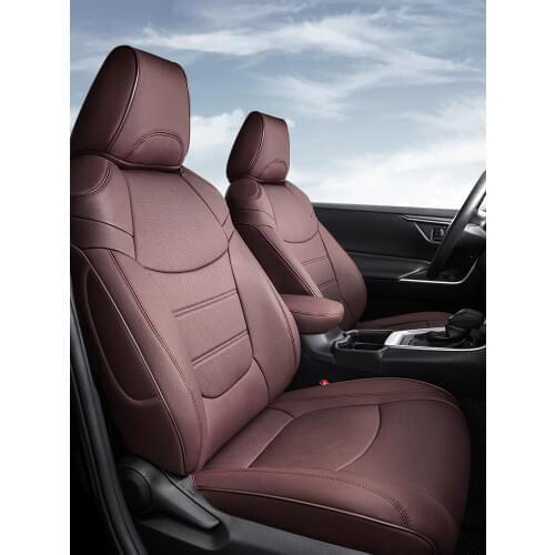 AutoDecorun PVC Leather Cover Seat for Nissan X-Trail Car Seat Cover Set 5 & 7 Seats Supports Accessories 2014-2020 Car Styling