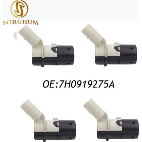 4PCS 7H0919275A Parking Sensor PDC For AUDI A3 S3 A4 S4 RS4 A6 S6 RS6 7H0919275D