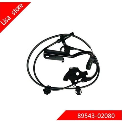 Front/Rear L/R Wheel Speed ABS Sensor For Toyota Corolla (2007-2012 OEM:89543-02080 89542-02080 89516-02121 89516-02111