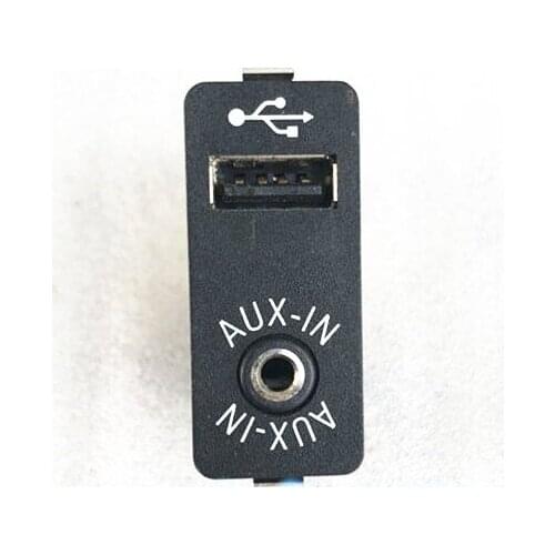 For BMW 5 Series 520 525 528 530 F18 7 Series 730 740 750 X1 AUX interface USB cpnnector