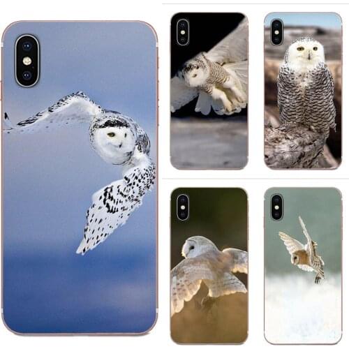 For Huawei Honor 10 10i 20 20i 8S lite Y9 Prime Y7 2019 Y5 2018 p40 lite pro Soft TPU Print Case Beautiful Flying Owls