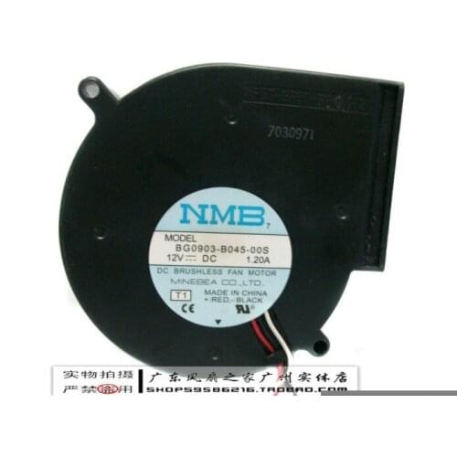 For Nmb 9cm 9733 drum wind machine server cpu fan 12v 1.20a bg0903-b045-oos