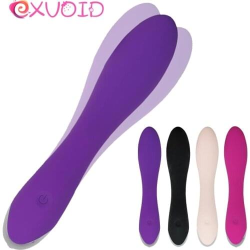 EXVOID Dildo Vibrator Clitoris Sex Toys for Women Massager G Spot Pussy Vagina Stimulator Adult Toys USB Rechargeable Waterproof