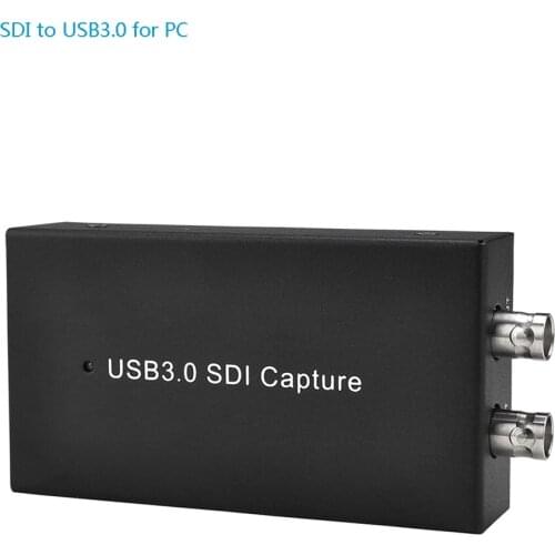 EzCAP262 1080p60 SDI to USB3.0 UVC Video Capture for Windows, Mac, Linux, Android, Live streaming, OBS Studio,Potplayer