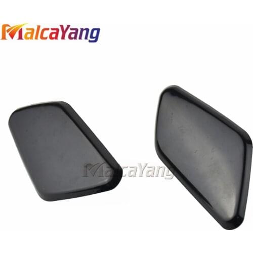 Front Bumper Headlight HeadLamp Washer Nozzle Jet Cover Cap 8264A311WB 8264A312WB For Mitsubishi Outlander 2016 2017 2018